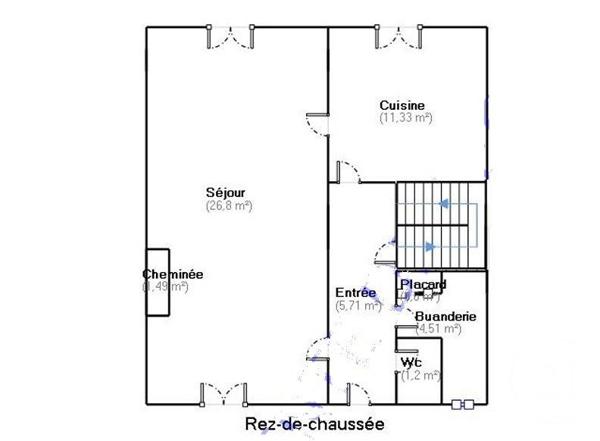 Maison à vendre  7 pièces - 110 m2 HESDIN - 62