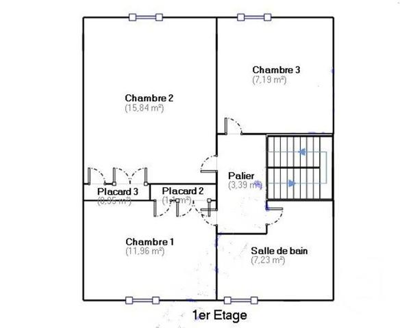 Maison à vendre  7 pièces - 110 m2 HESDIN - 62