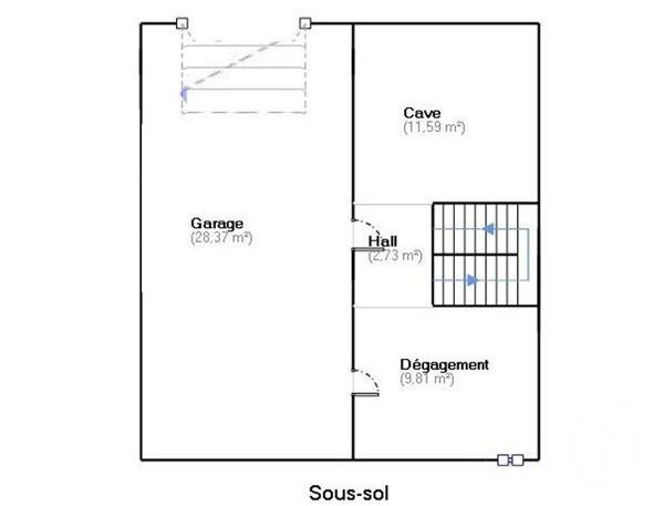 Maison à vendre  7 pièces - 110 m2 HESDIN - 62