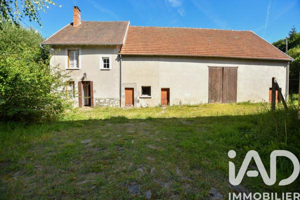 Maison à vendre 3 pièces 73 m² Saint-Sulpice-le-Guérétois