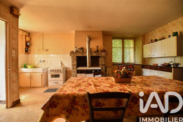 Maison à vendre 3 pièces 73 m² Saint-Sulpice-le-Guérétois
