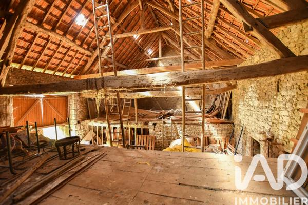 Maison à vendre 3 pièces 73 m² Saint-Sulpice-le-Guérétois