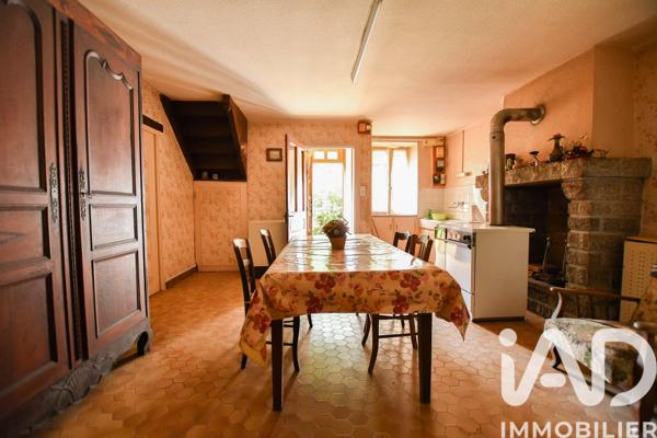 Maison à vendre 3 pièces 73 m² Saint-Sulpice-le-Guérétois