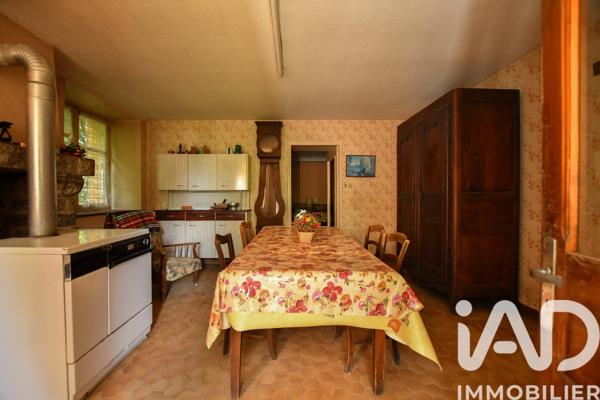 Maison à vendre 3 pièces 73 m² Saint-Sulpice-le-Guérétois