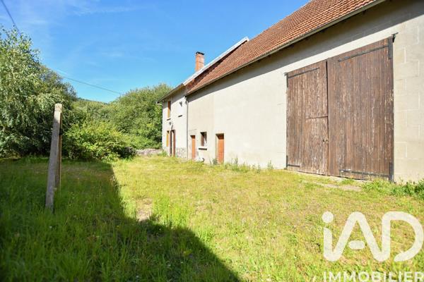 Maison à vendre 3 pièces 73 m² Saint-Sulpice-le-Guérétois