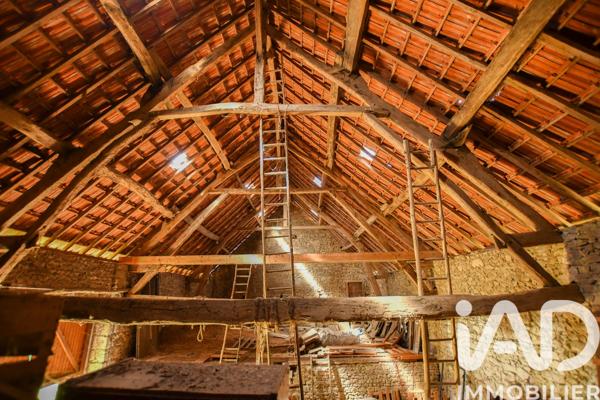 Maison à vendre 3 pièces 73 m² Saint-Sulpice-le-Guérétois