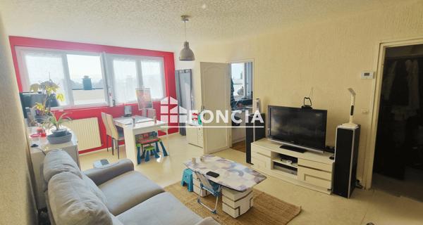 À vendre Appartement 4 pièces 74 m² - Caudebec-lès-elbeuf 76320