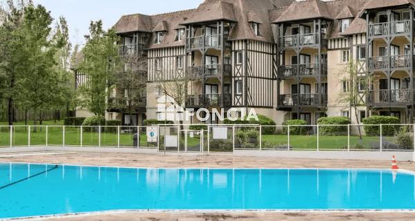 À vendre Appartement 2 pièces 33 m² - Deauville 14800