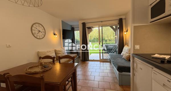 À vendre Appartement 2 pièces 33 m² - Deauville 14800