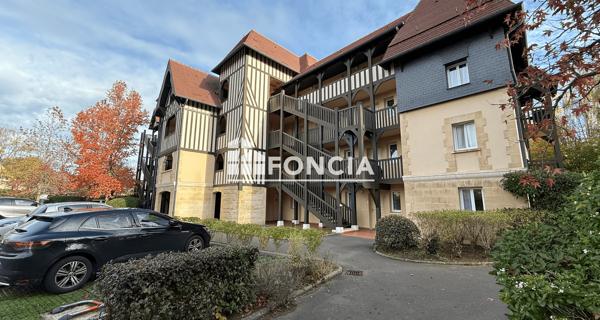 À vendre Appartement 2 pièces 33 m² - Deauville 14800