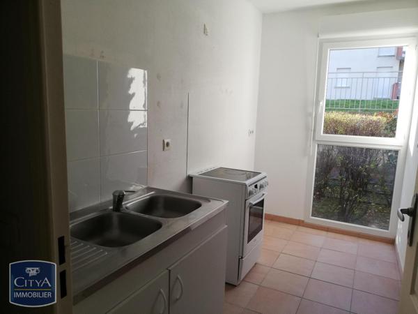 Appartement à louer 2 pièces 47.35m²