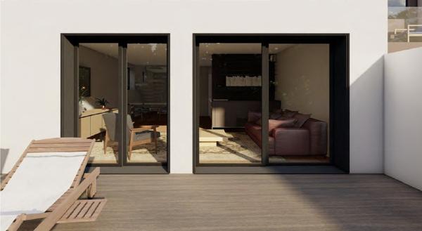 Maison 3 pièces - 75 m²