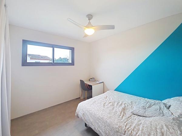 A vendre Maison de plain pied 4 chambres, mezzanine, piscine et garage