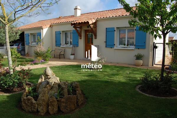 Pavillon de 108m² à Luçon