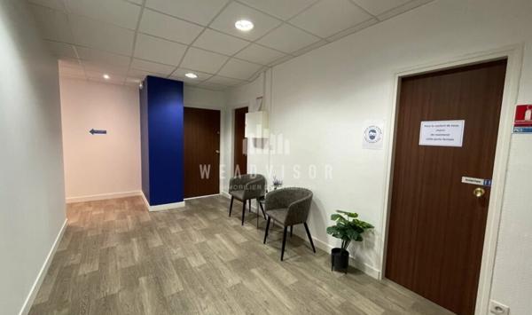 A LOUER : BUREAUX DE 20,69 M² CABINET PARAMEDICAL HYPER CENTRE LE MANS (72)