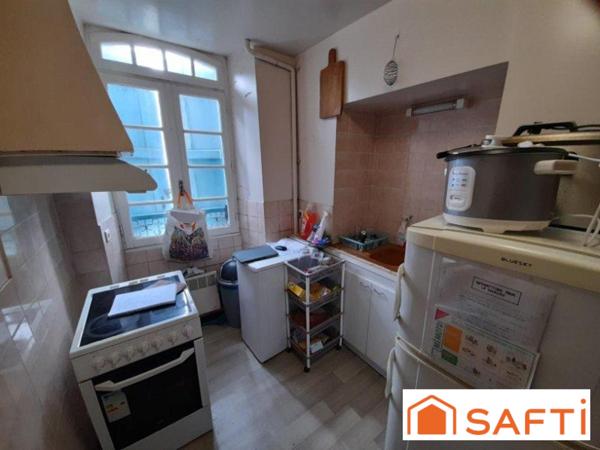 IMMEUBLE 582M2 PLEIN CENTRE 9 LOGEMENTS