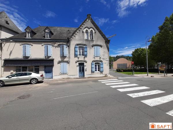 IMMEUBLE 582M2 PLEIN CENTRE 9 LOGEMENTS