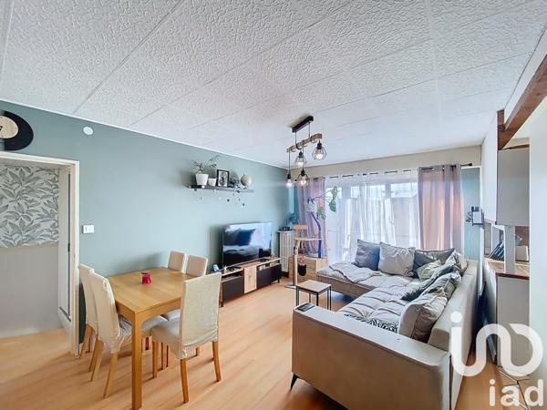 Appartement à vendre 3 pièces 64 m² Lorry-lès-Metz