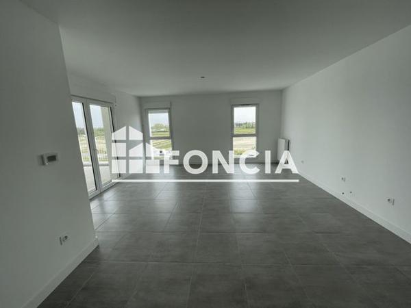 Location Appartement 3 pièces 65.51 m² - ALMA TERRA A303 - 36 RUE RENE DUMONT Lagord 17140