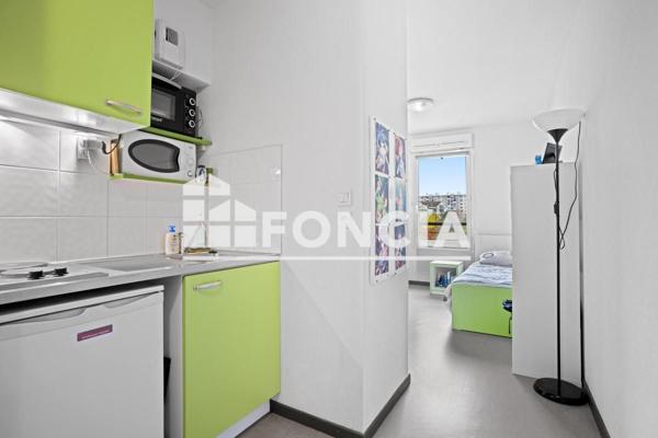 À vendre Studio 17.6 m² - Villeurbanne 69100