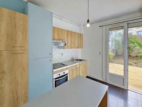 EXCLUSIVITÉ HENNEBONT : Appartement T2 avec jardin privatif