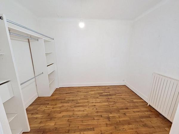 EXCLUSIVITÉ HENNEBONT : Appartement T2 avec jardin privatif