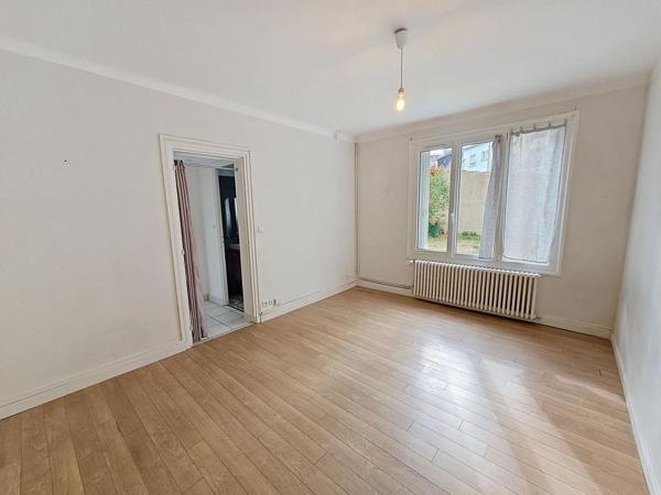 EXCLUSIVITÉ HENNEBONT : Appartement T2 avec jardin privatif