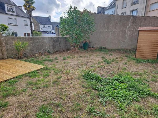 EXCLUSIVITÉ HENNEBONT : Appartement T2 avec jardin privatif