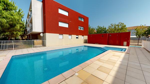 Frontignan (34110) Très bel appartement T2 42m² - Parking, piscine - LOCATION COURTE DUREE
