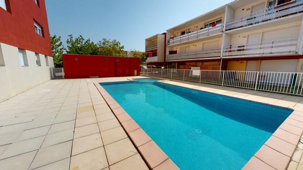 Frontignan (34110) Très bel appartement T2 42m² - Parking, piscine - LOCATION COURTE DUREE