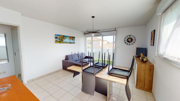 Frontignan (34110) Très bel appartement T2 42m² - Parking, piscine - LOCATION COURTE DUREE