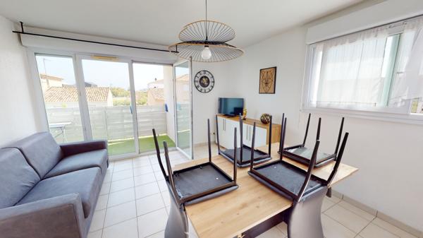 Frontignan (34110) Très bel appartement T2 42m² - Parking, piscine - LOCATION COURTE DUREE