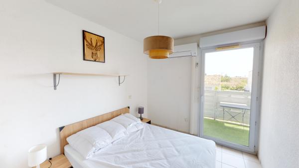 Frontignan (34110) Très bel appartement T2 42m² - Parking, piscine - LOCATION COURTE DUREE