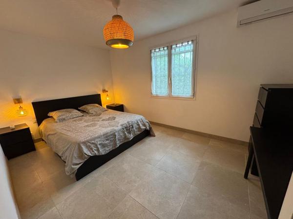 Rocbaron (83136) Maison T4/5 plain-pied 109 m2 + annexe de 23 m2 + Piscine