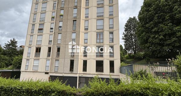 À vendre Appartement 3 pièces 74.84 m² - Rouen 76000