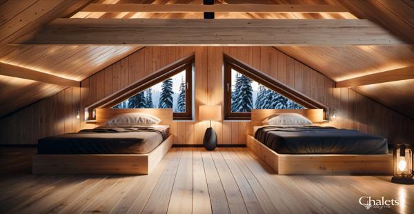 SERRE CHEVALIER LE-MONETIER-LES-BAINS Chalet d'exception de 448,55 m²