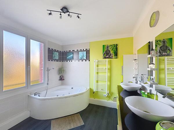 Quartier recherché pour cette maison familiale - 4 chambres - Hennebont, Kercroch