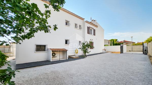 Maison divisée en 2 appartements ? Secteur recherché de Vitrolles Nord