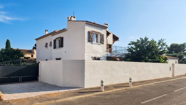 Maison divisée en 2 appartements ? Secteur recherché de Vitrolles Nord