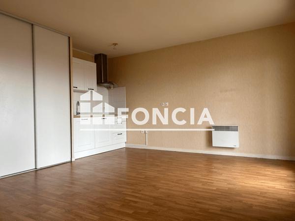Location Studio 34.37 m² - LES BERGES DE LA LOIRE Gien 45500