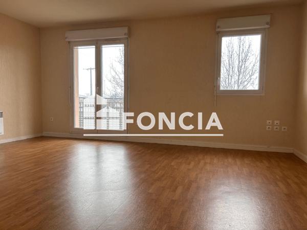 Location Studio 34.37 m² - LES BERGES DE LA LOIRE Gien 45500
