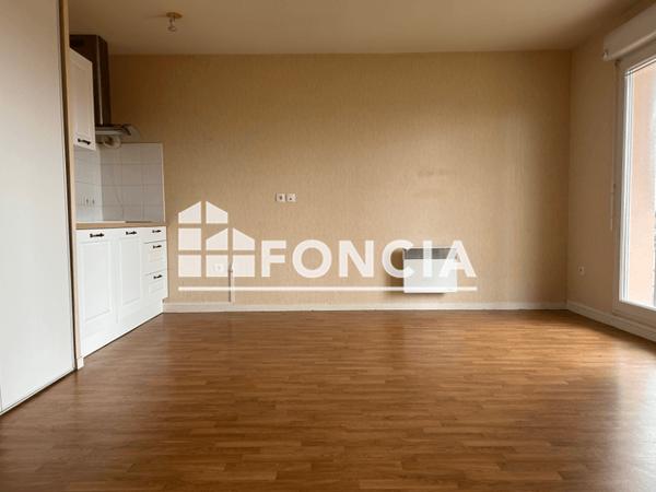 Location Studio 34.37 m² - LES BERGES DE LA LOIRE Gien 45500
