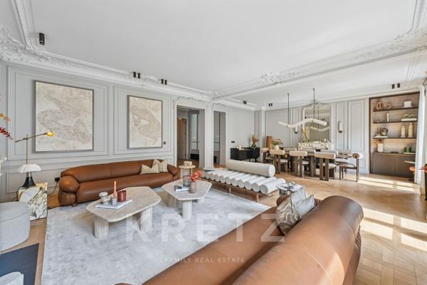 Appartement d'exception entièrement rénové