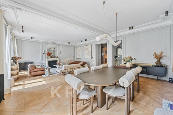 Appartement d'exception entièrement rénové