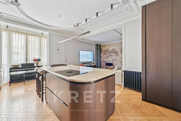 Appartement d'exception entièrement rénové