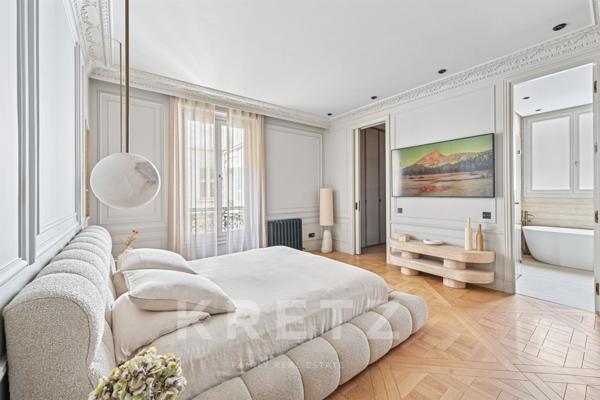 Appartement d'exception entièrement rénové