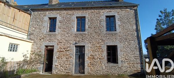 Maison à vendre 8 pièces 206 m² Plouguenast-Langast