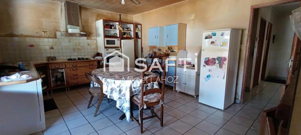 Maison familiale T5-138 m², Terrain 1100 m²