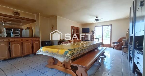 Maison familiale T5-138 m², Terrain 1100 m²