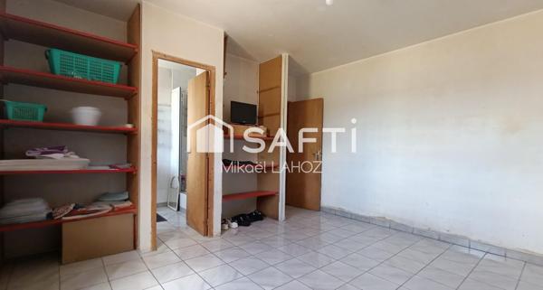 Maison familiale T5-138 m², Terrain 1100 m²